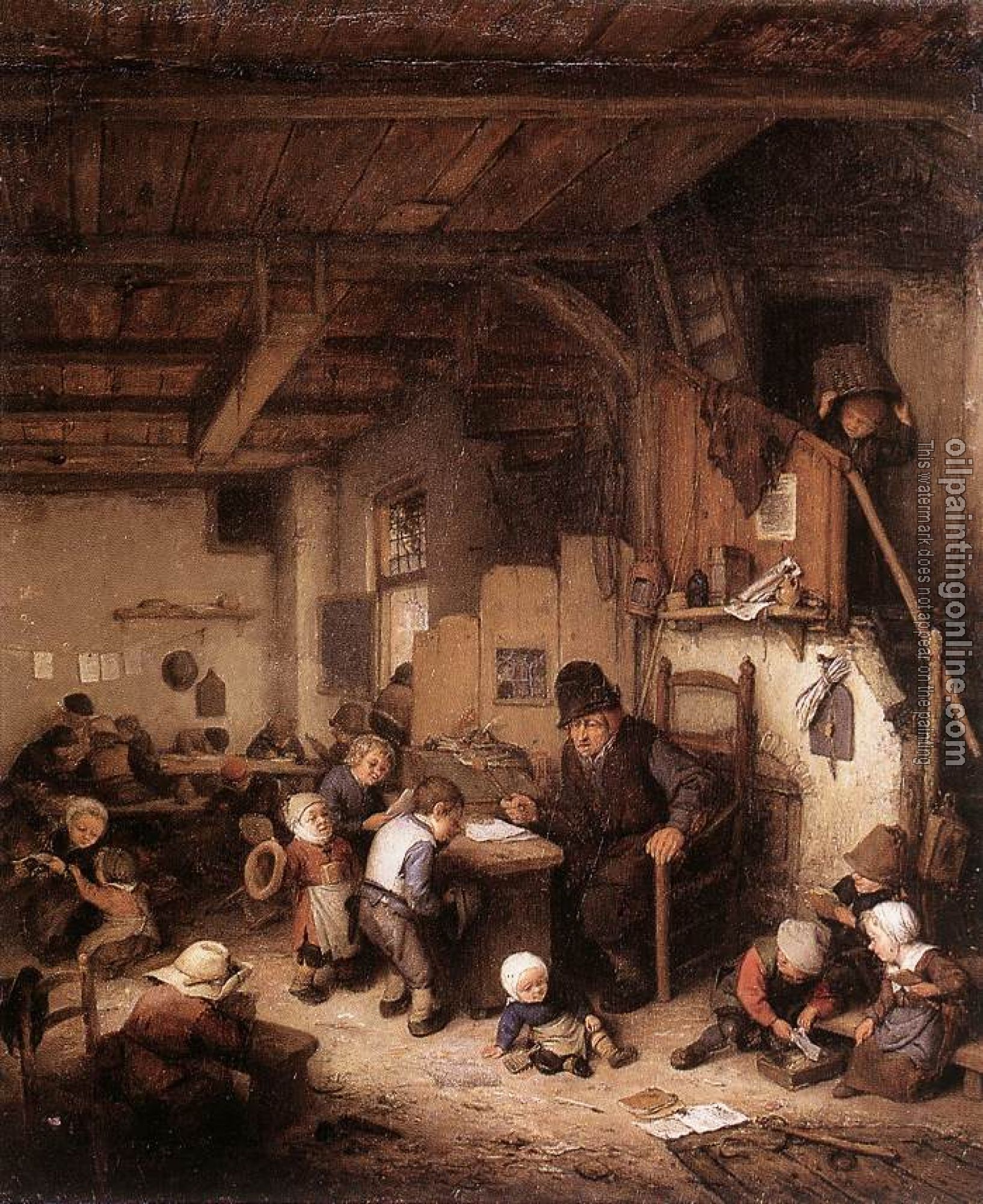 Ostade, Adriaen Jansz van - The School Master